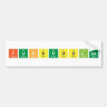 F|Un|Bubb|Les  Bumper Stickers