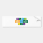 Kevin 
 Onzere 
 Asena  Bumper Stickers