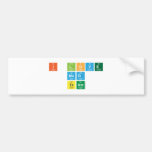 I love
 Mod
 Team  Bumper Stickers