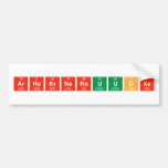 ArHeKrNeRnUuoXe  Bumper Stickers