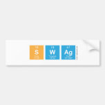 SWAG  Bumper Stickers