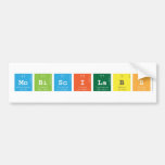 Mobi|Sci|Labs   Bumper Stickers