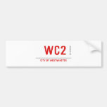  Bumper Stickers