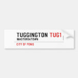 Tuggington  Bumper Stickers