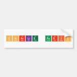 Charlie Paris  Bumper Stickers