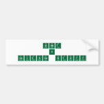 Unit
 6
 Science Stuff  Bumper Stickers