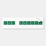 Zara Marouvo  Bumper Stickers