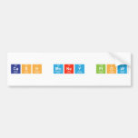 cash money flow  Bumper Stickers