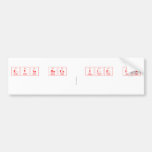 Evin hoca  ile fen 
   Bumper Stickers