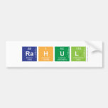 Rahul  Bumper Stickers