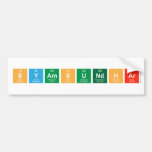 Syamsundhar   Bumper Stickers