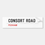 CONSORT ROAD  Bumper Stickers
