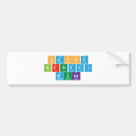 Happy
 Birthday
 Muna  Bumper Stickers