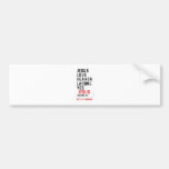 jesus love heaven larone yes   Bumper Stickers