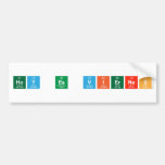 hoy es viernes  Bumper Stickers