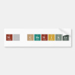 M. Chemiker  Bumper Stickers