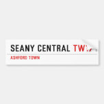 SEANY CENTRAL  Bumper Stickers