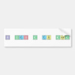 Si veo a tu mama  Bumper Stickers