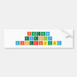 future
 evenly
 distributed  Bumper Stickers