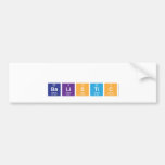
 balistic  Bumper Stickers