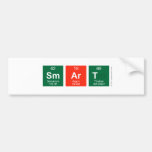smart  Bumper Stickers
