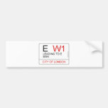 E   Bumper Stickers