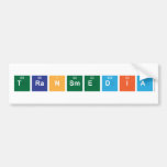 TRANSMEDIA  Bumper Stickers