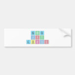 Eunice
 joy
 guarino  Bumper Stickers