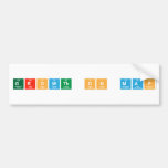 Growth On MAP  Bumper Stickers