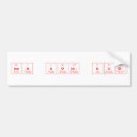 Bah Hum Bug  Bumper Stickers