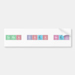 tarun singh negi  Bumper Stickers