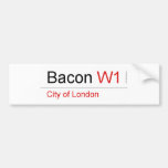 Bacon  Bumper Stickers