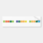 Gabriel BEsmonte Lopez  Bumper Stickers