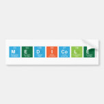 MEDICOLE  Bumper Stickers