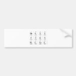 Heavy
 Fukn
 Metal  Bumper Stickers
