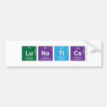 Lunatics  Bumper Stickers