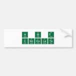 H O T
 CHOCOLATE  Bumper Stickers