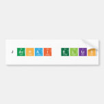 jachai ellis  Bumper Stickers