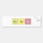 noran   Bumper Stickers
