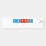 ADRIA
   Bumper Stickers
