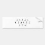 Happy
 Birthday
 Ardra  Bumper Stickers