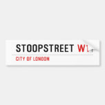 Stoopstreet  Bumper Stickers