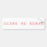 Hlonie wa thabang  Bumper Stickers