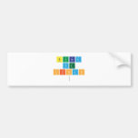 Busra
 ve
 Cihan
   Bumper Stickers