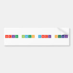 Herkes birgun fenerli olacak  Bumper Stickers