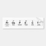 Prospect  Bumper Stickers