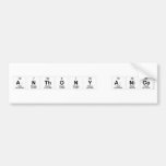 Anthony Anico  Bumper Stickers
