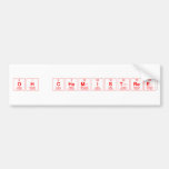Oh Chemistree  Bumper Stickers