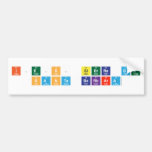 i.e.s. Sierra de 
 Santa barbara  Bumper Stickers