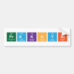 Prakhyat  Bumper Stickers